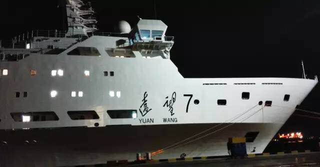 k1体育卫通与远望7号深海并肩前行